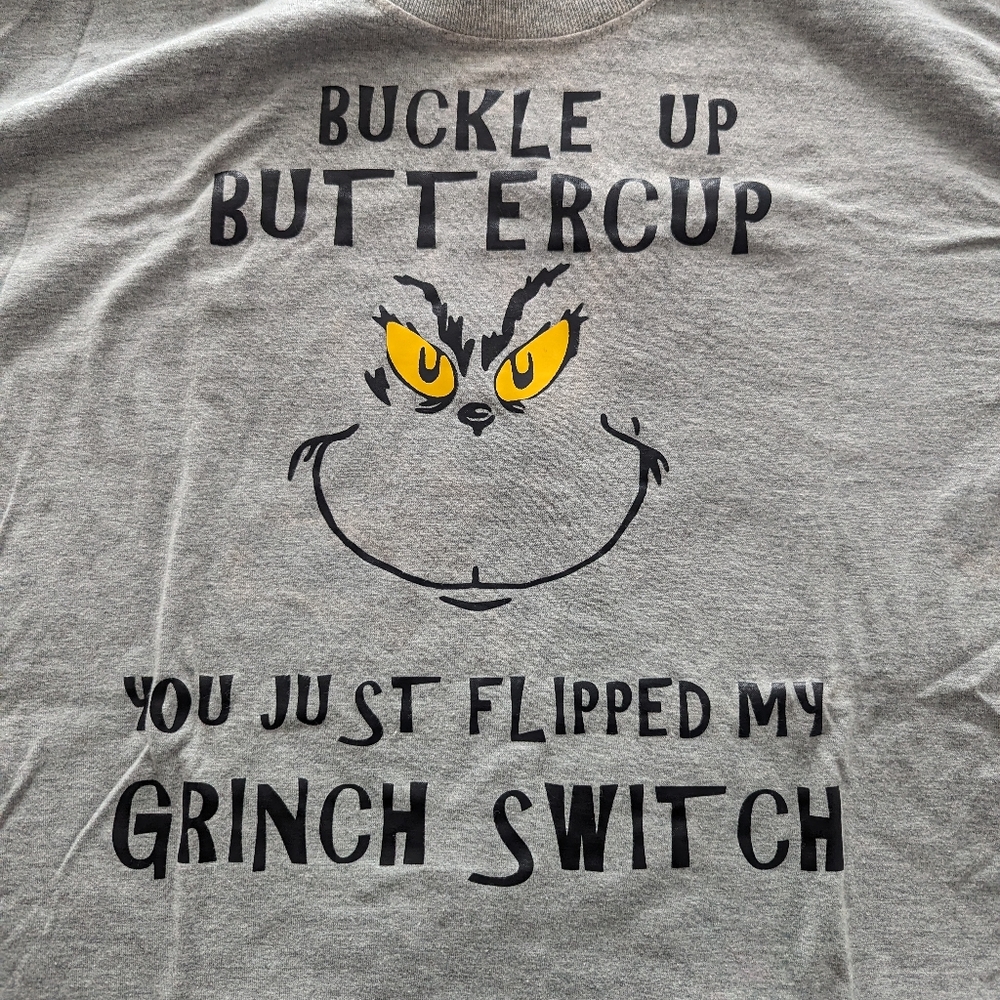 Women's Long Sleeve Grinch Shirt